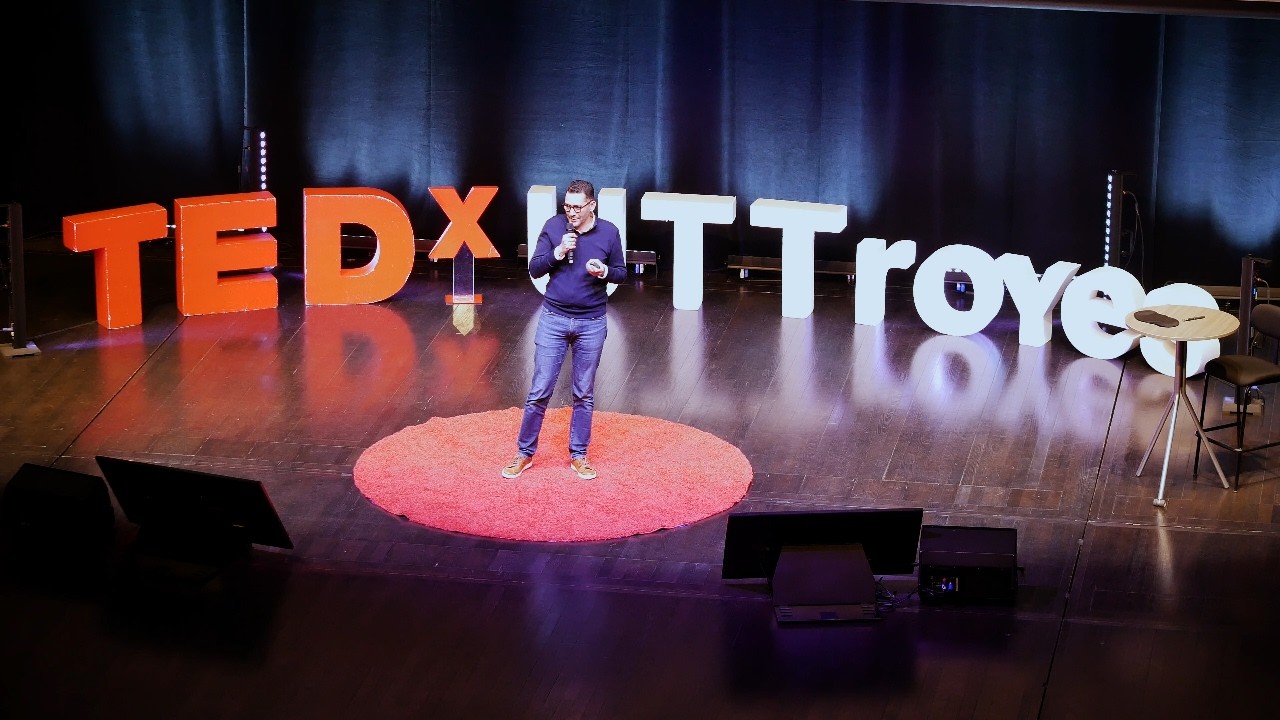 37°C : ce que le corps humain apprend aux organisations | Jean-Michel Adélaïde | TEDxUTTroyes