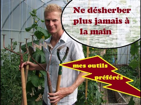 désherber sans se fatiguer...et rapidement