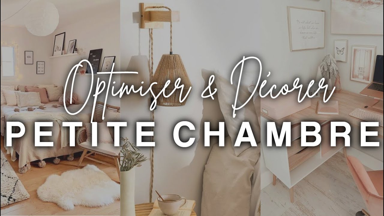 Comment optimiser & décorer une petite chambre | 7 CONSEILS