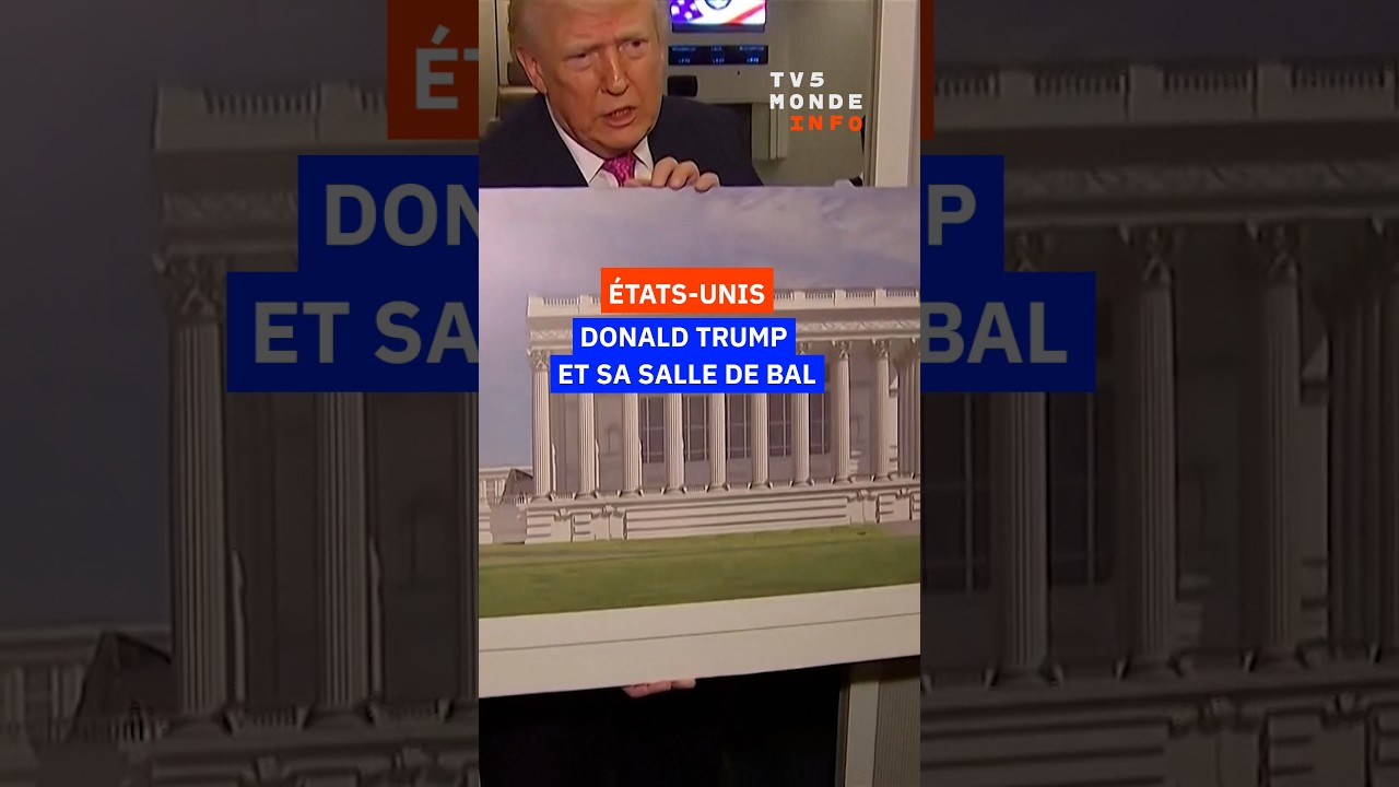 États-Unis : la salle de bal de la Maison Blanche en suspens après une décision de justice