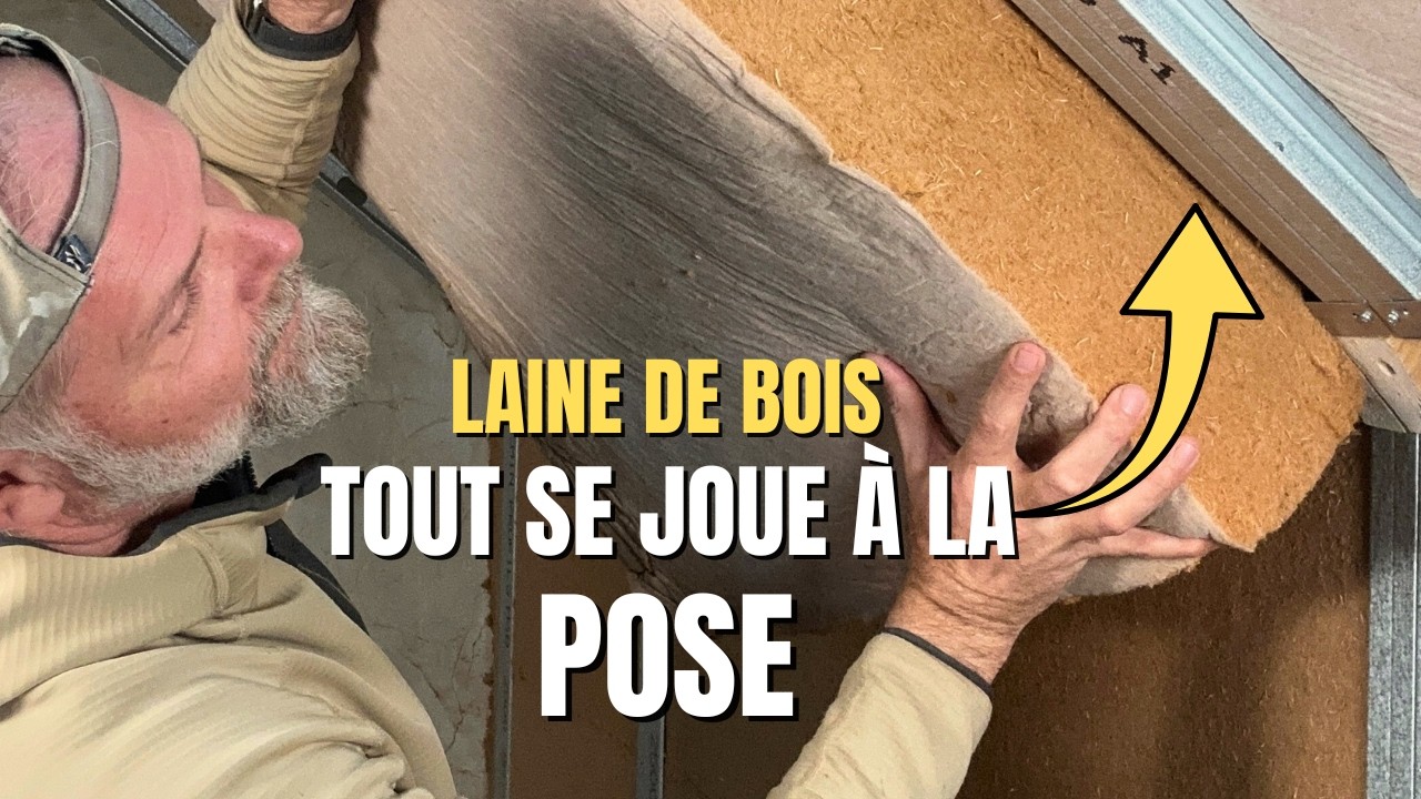 Isolation des combles : la pose fait toute la différence
