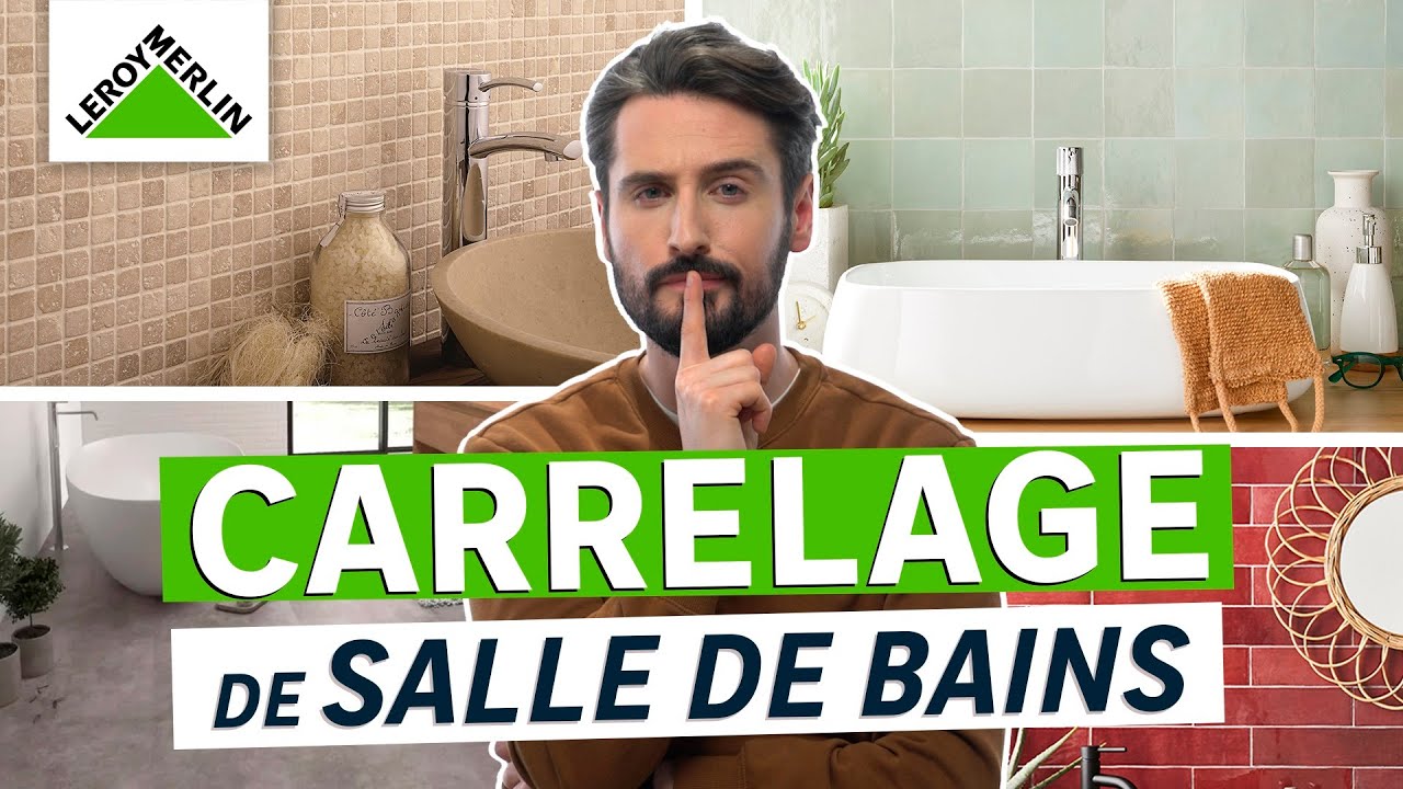 Comment choisir son carrelage de salle de bains ? | Leroy Merlin