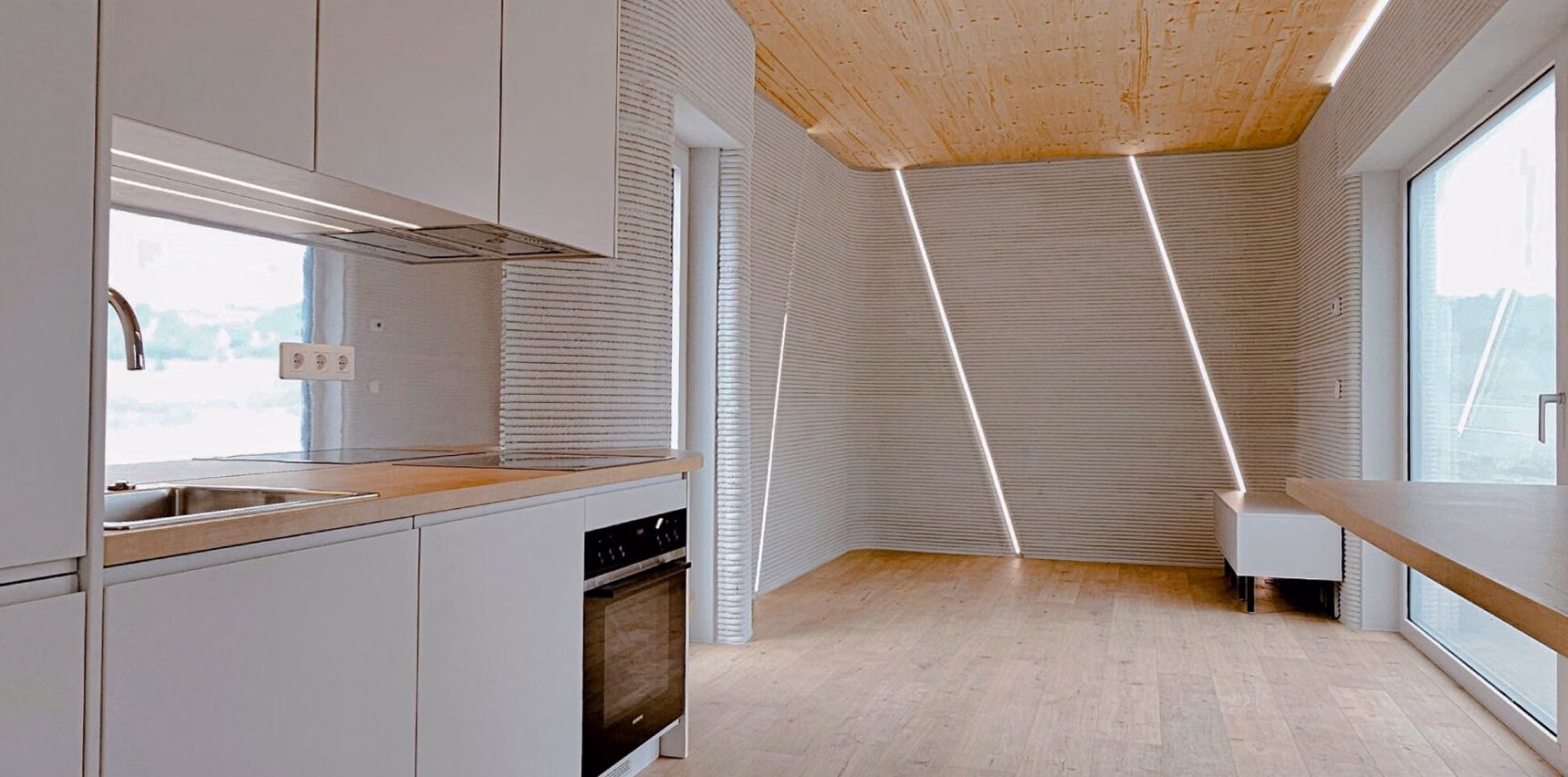 Transformation incroyable : cette cuisine rétro de 13 m², restée figée dans le temps pendant des décennies, renaît sous un nouveau jour