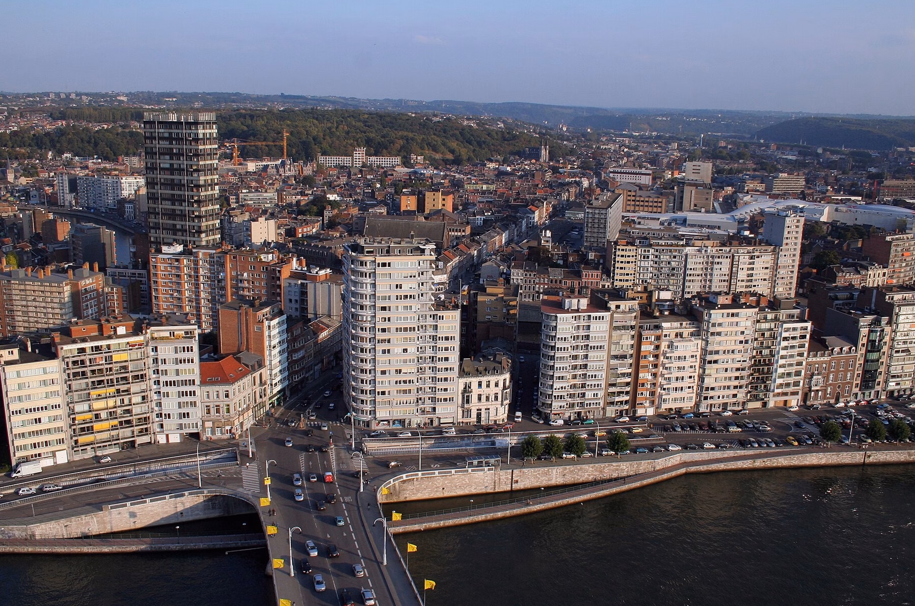 Namur : Un tout nouveau site pour les agents de la propreté publique, modernisé et fonctionnel